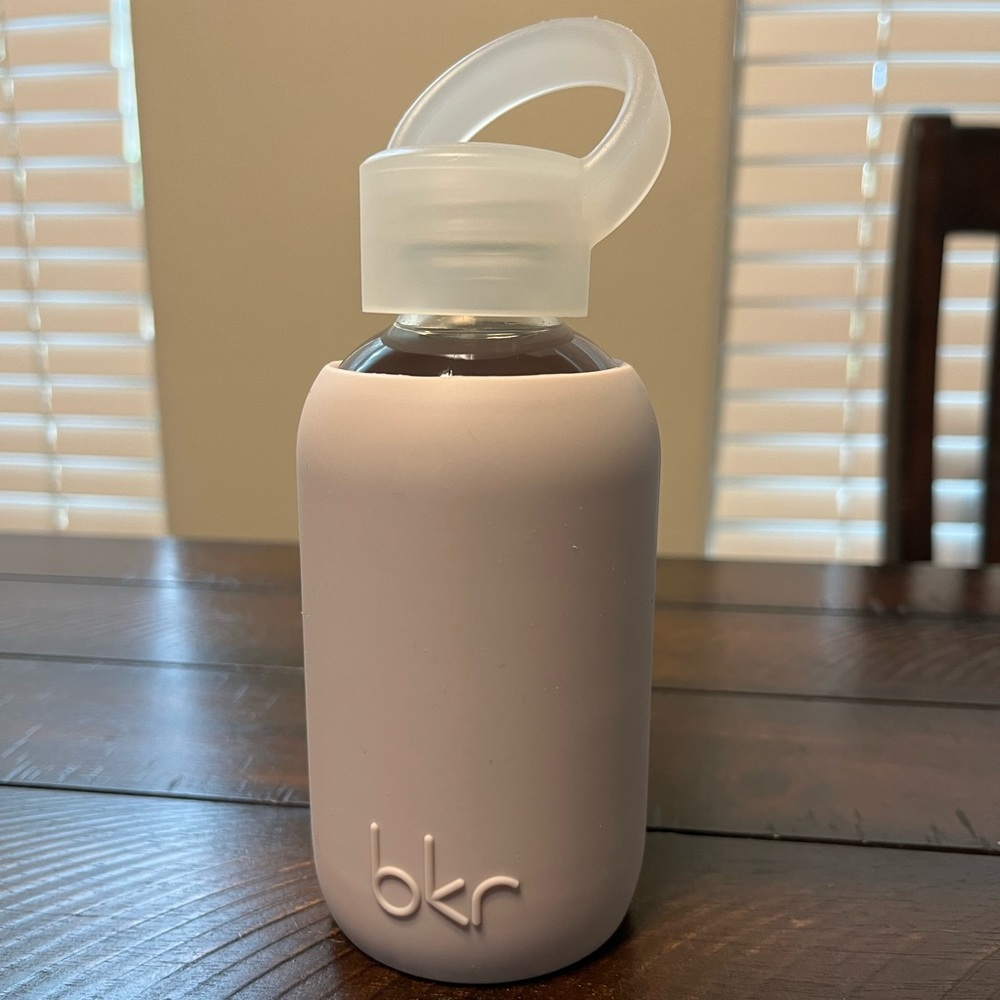 Bkr 250mL/8oz grey (heather)